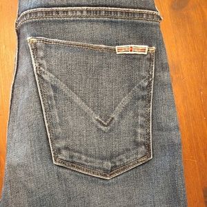 Hudson Nico Midrise Ankle Spr Skinny